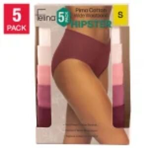 Felina Women's Hipster, 5-pack